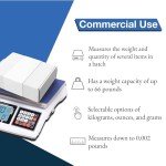 Digital Counting Scale for Inventory and Packages