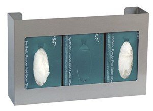 Omnimed Triple Glove Box Holder/Dispenser