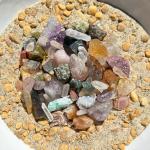 Crystal Point Gemstone Paydirt - 7lb 2 Pack