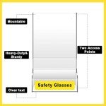 Acrylic Safety Glasses Dispenser for Labs