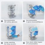 Safety Glasses Dispenser & Glove Box Holder
