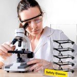 Acrylic Safety Glasses Dispenser for Labs