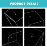 Wall-Mount Acrylic Glove Dispenser and Organizer