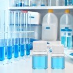 5 Pcs 100ml Wide Mouth Lab Reagent Bottles