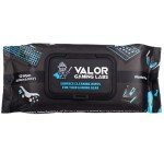 Valor Gaming Labs Alcohol-Free Cleaning Wipes - 50 Pack