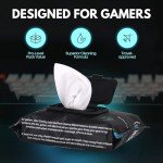 Valor Gaming Labs Alcohol-Free Cleaning Wipes - 50 Pack