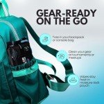 Valor Gaming Labs Alcohol-Free Cleaning Wipes - 50 Pack