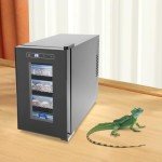 LyeXD 23L Portable Reptile Egg Incubator