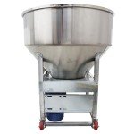 Dry Powder Mixer Blender for Flour and Granules