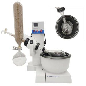 INTBUYING 2L Auto Lift Rotary Evaporator with Display