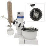 INTBUYING 2L Auto Lift Rotary Evaporator with Display