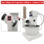 INTBUYING 2L Auto Lift Rotary Evaporator with Display