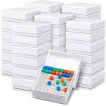 Teenyyou 36-Piece Cardboard Freezer Box for Lab