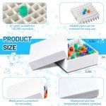 Teenyyou 36-Piece Cardboard Freezer Box for Lab