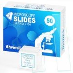 Microscope Slide and Cover Slip Set - 50/100 Pack