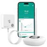 MOCREO ST10 WiFi Freezer Thermometer for Labs
