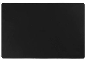 Extra Large Heat Resistant Silicone Placemat - Black