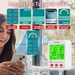 GIDIGI Smart WiFi Digital pH EC Meter