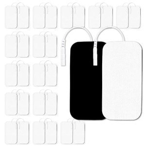 30PCS AUVON TENS 7000 Replacement Electrode Pads 2"x4
