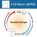 30PCS AUVON TENS 7000 Replacement Electrode Pads 2"x4