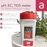4-in-1 Digital pH and TDS Meter for Hydroponics