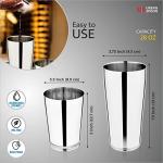 Urban Spoon Double Wall Stainless Steel Boston Shaker Set