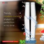 Urban Spoon Double Wall Stainless Steel Boston Shaker Set