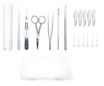19-Piece Dissecting Kit for Anatomy and Biology