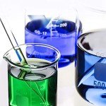 ZEEROQOLAB 5-Piece Glass Beaker Set with Accessories