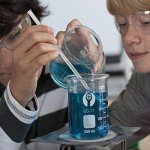 ZEEROQOLAB 5-Piece Glass Beaker Set with Accessories