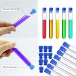 ZEEROQOLAB 5-Piece Glass Beaker Set with Accessories