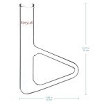 Thiele Melting Point Tube - Borosilicate Glass 150mm