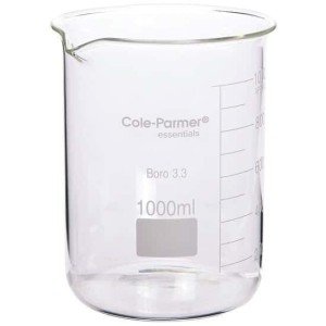 5000 mL Glass Graduated Becker by Cole-Parmer