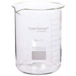 5000 mL Glass Graduated Becker by Cole-Parmer