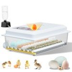 36-Egg Automatic Incubator with Humidity Control