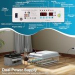 36-Egg Automatic Incubator with Humidity Control