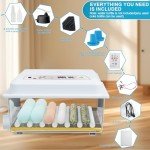 36-Egg Automatic Incubator with Humidity Control