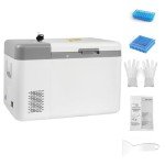 Ultra Low Temperature Freezer, 25L Lab Portable