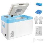 25L Ultra Low Temperature Lab Freezer, Portable