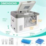 Ultra Low Temperature Freezer, 25L Lab Portable