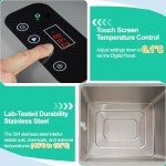 Ultra Low Temperature Freezer, 25L Lab Portable