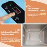 25L Ultra Low Temperature Lab Freezer, Portable