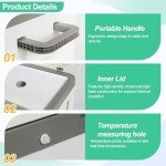 Ultra Low Temperature Freezer, 25L Lab Portable