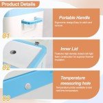 25L Ultra Low Temperature Lab Freezer, Portable