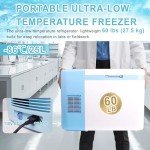 Ultra Low Temperature Freezer, 25L Lab Cryogenic Unit