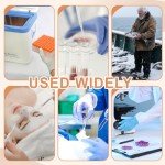 25L Ultra Low Temperature Lab Freezer, Portable