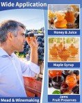 Honey Refractometer for Brix, Moisture, and Baume