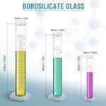 eLabPal 3-Piece Lab Glassware Set with Droppers