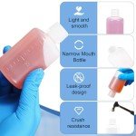 UMETASS 3.4oz Leak-proof Lab Reagent Bottles (4 Pack)