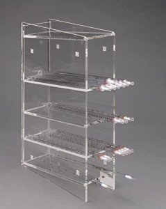 Acrylic Serological Pipette Holder for Countertops